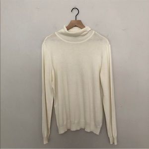 Worthington Ivory Turtleneck Sweater